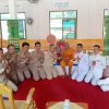 พิธีอัญเชิญผ้าไตร เครื่องสังฆทานพระราชทาน